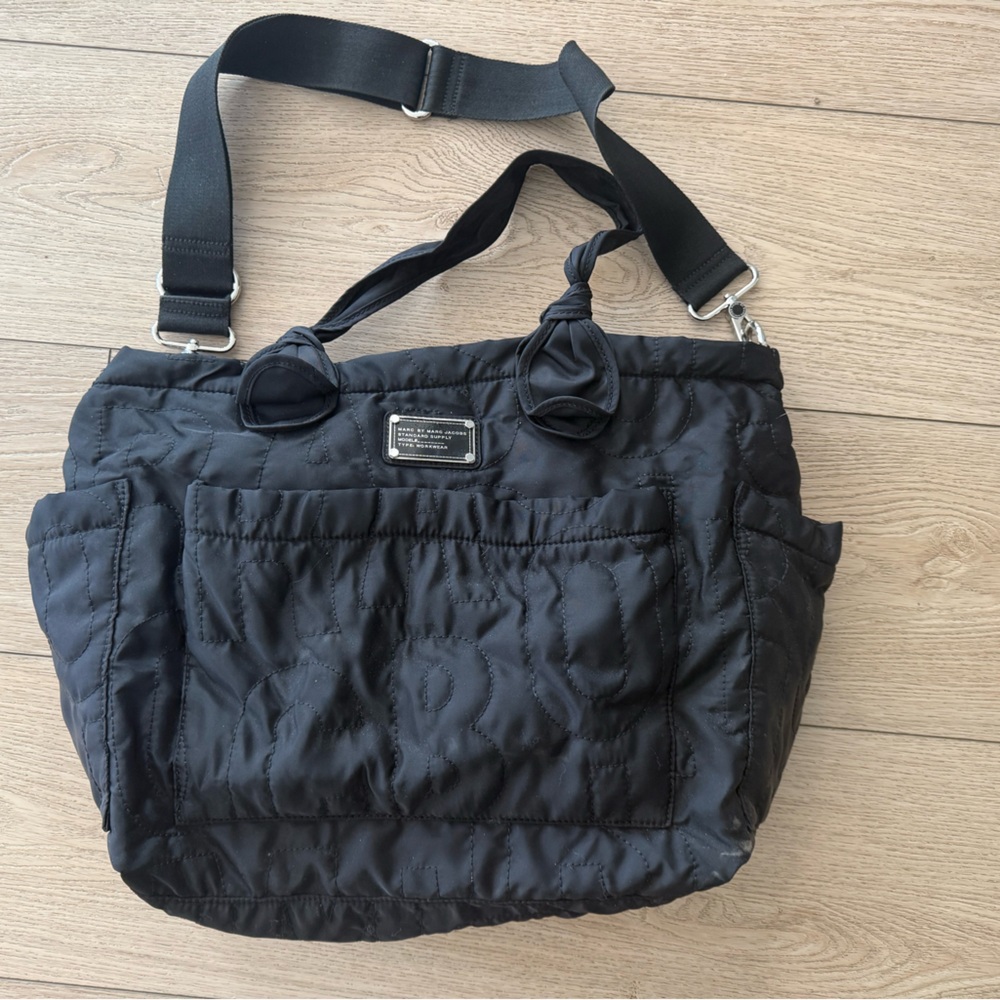 Marc by Marc Jacobs Eliza Quilted Nylon Diaper Bag/Tote
